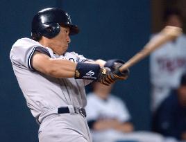 Matsui records team-high 17th RBI